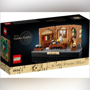 NIB LEGO ideas 40595 : Tribute to Galileo (retired)